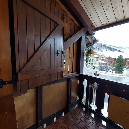 Apartamento A Valmorel, Proche Pistes *